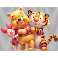 Winnie the Pooh-WP 750